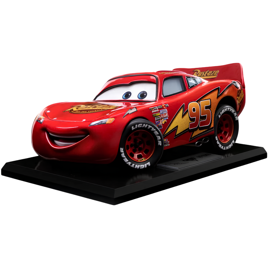 Disney Cars: Lightning Mcqueen DSNEY114024-10 - Art Scale 1/10 Statue (PREORDER)