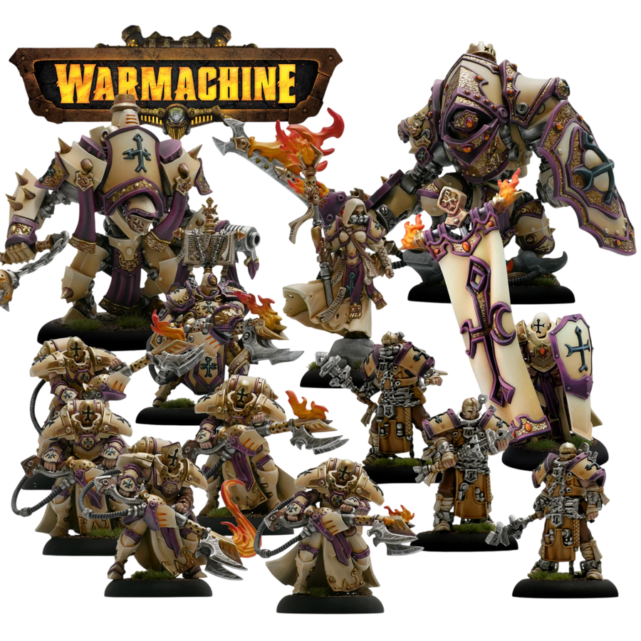 Warmachine: Menoth Covenant of the Flame - Scourge of the Unbeliever (PREORDER)