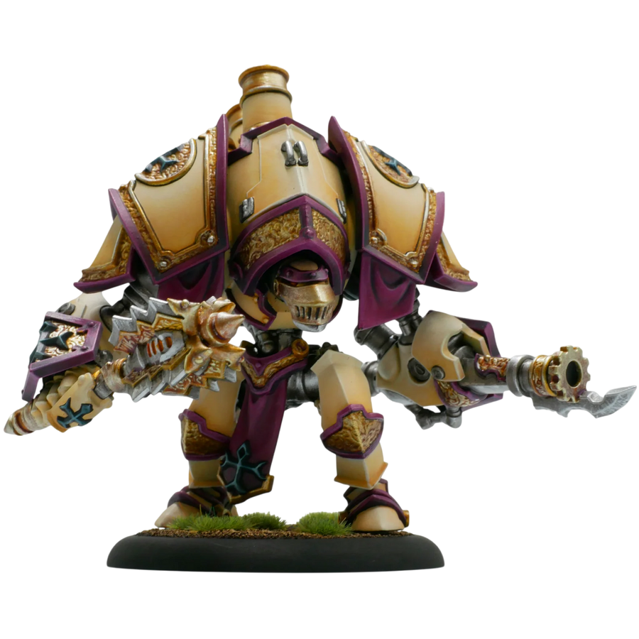 Warmachine: Menoth Covenant of the Flame - Crusader, Heavy Warjack (PREORDER)