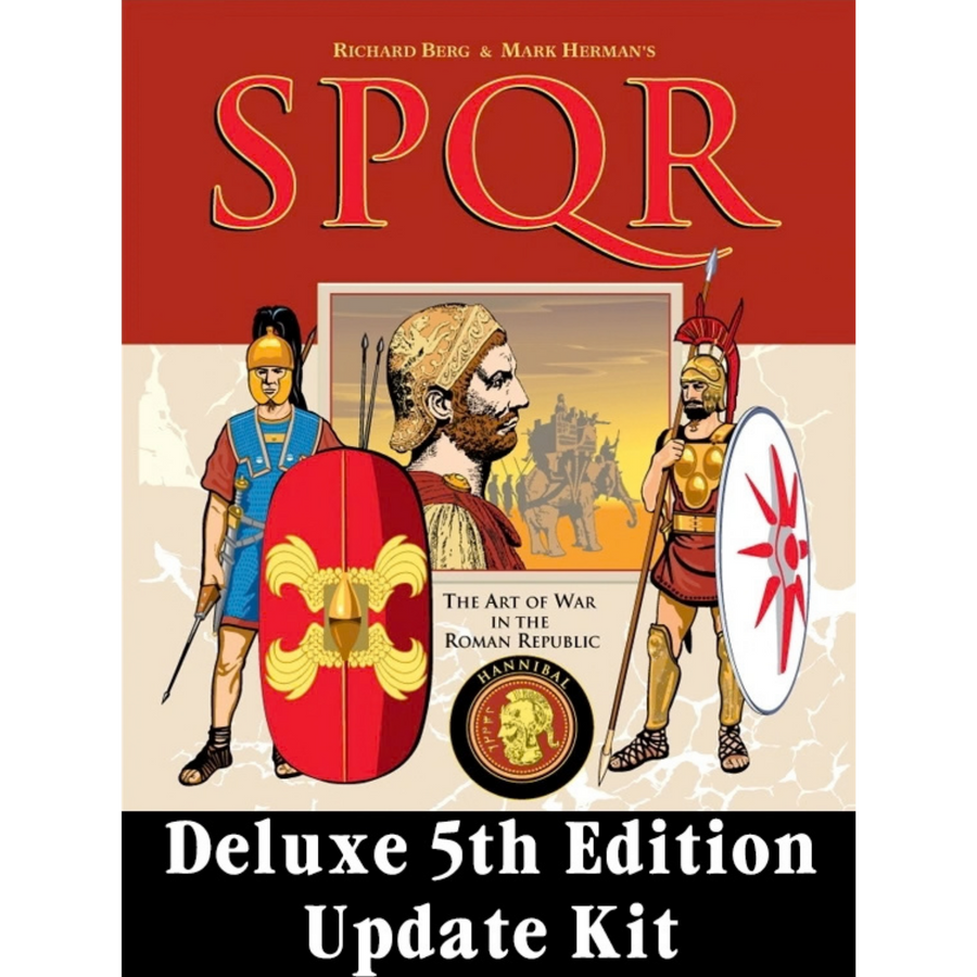 SPQR Deluxe 5th Edition Update Kit (PREORDER)