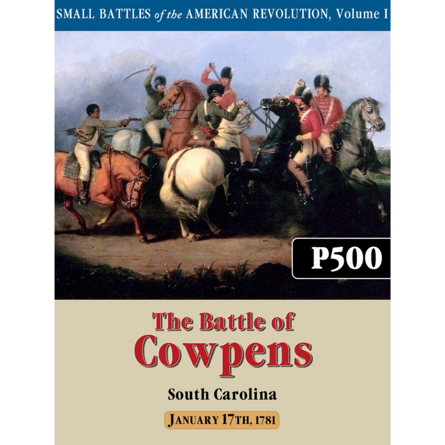 The Battle of Cowpens (PREORDER)