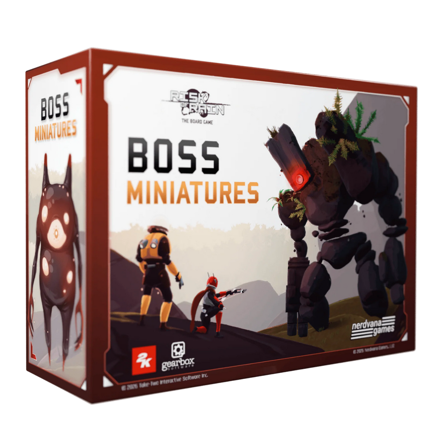 Risk of Rain: The Board Game - Boss Miniatures (PREORDER)