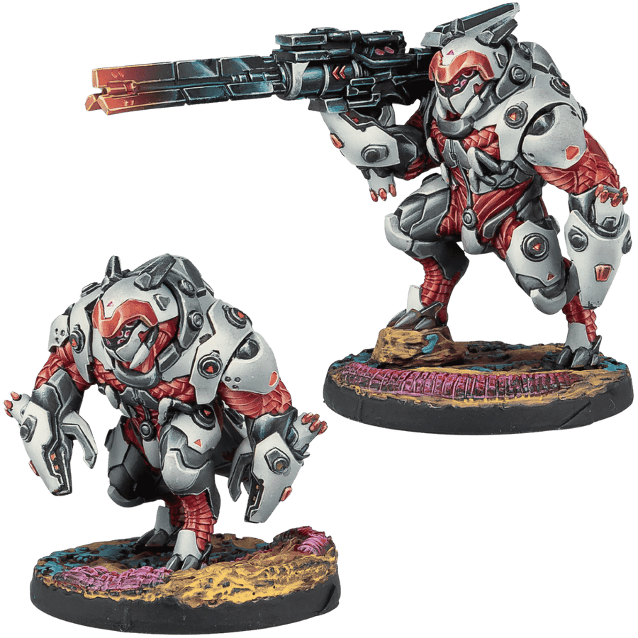 Infinity: Combined Army - Sartroids: Ranters & Puzzlers