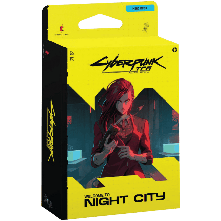 Cyberpunk TCG: Welcome to Night City - The Heist - Starter Deck (PREORDER)