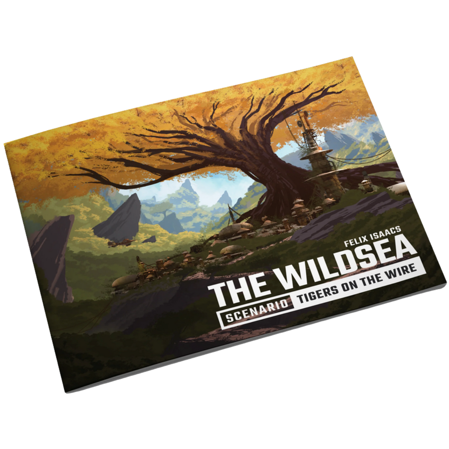 The Wildsea RPG: Tigers on the Wire Scenario (PREORDER)