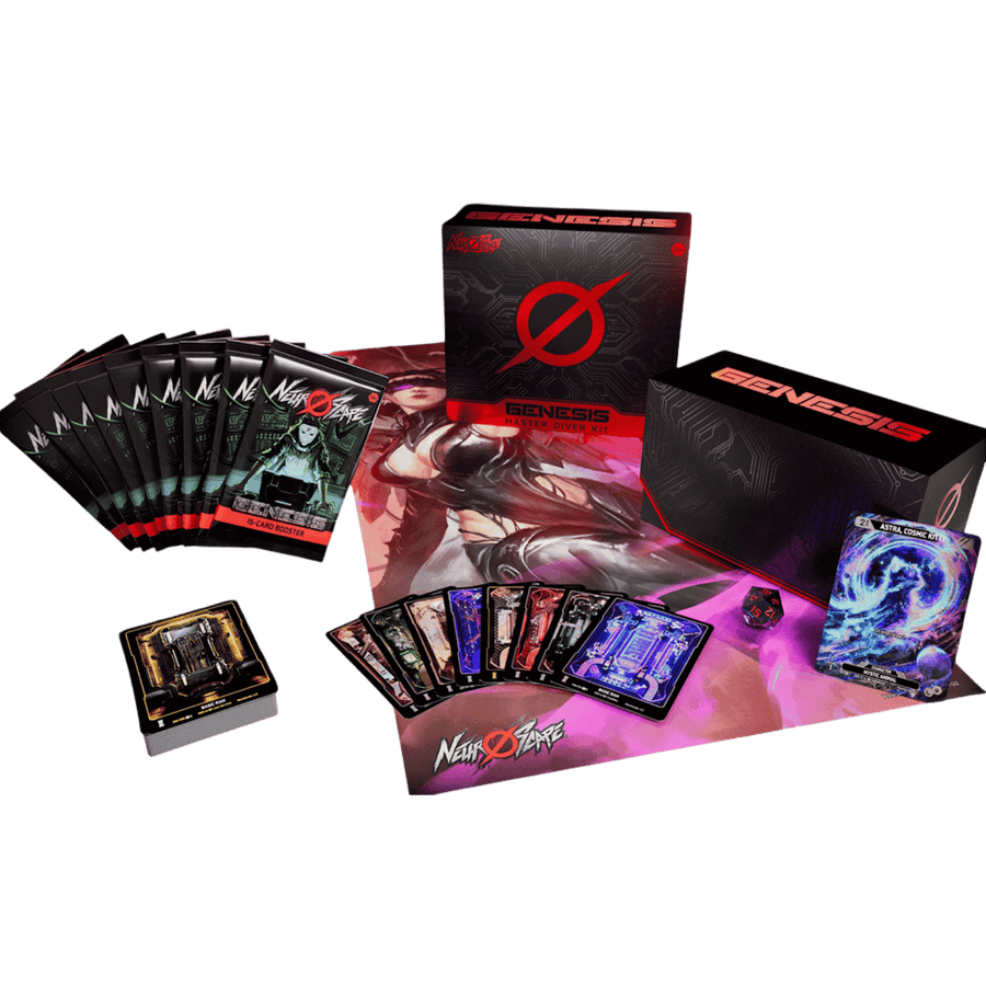 Neuroscape TCG: Genesis - Master Diver Kit (Unlimited Edition)