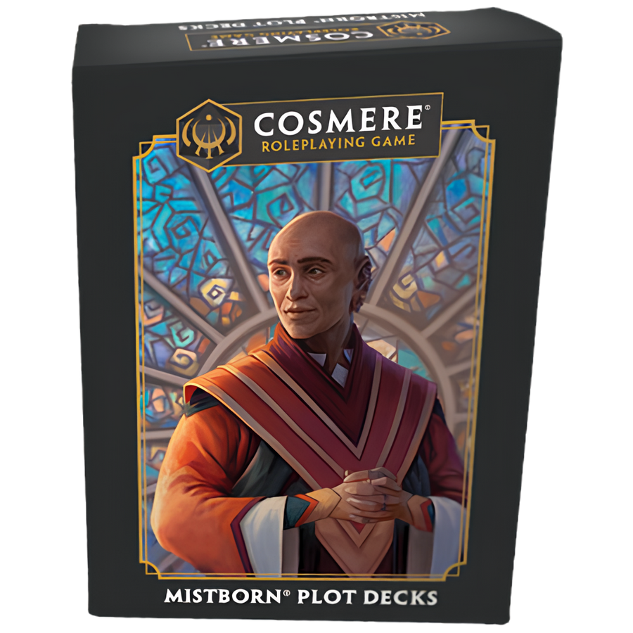 Cosmere RPG: Mistborn Plot Deck (PREORDER)