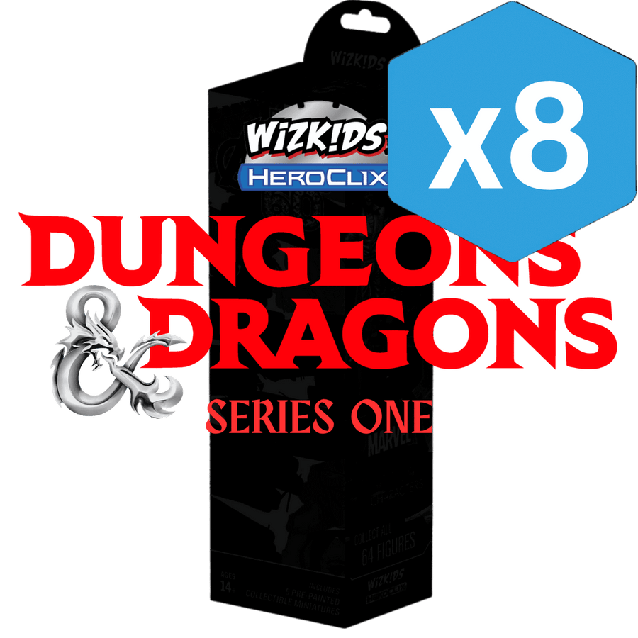 Dungeons & Dragons HeroClix: Series One - Booster Brick (8) (PREORDER)