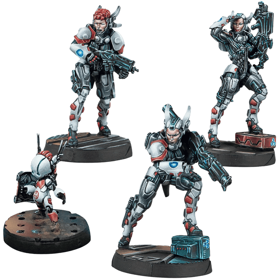 Infinity: Nomads - Riot Grrls