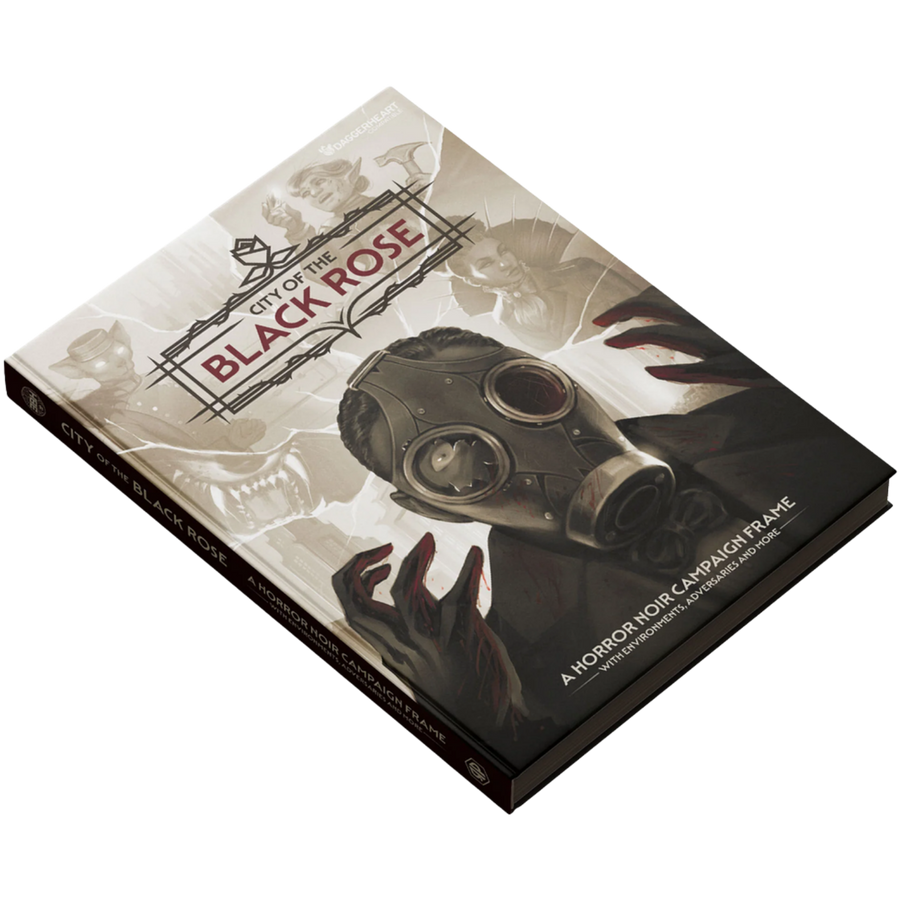 City of the Black Rose RPG (PREORDER)