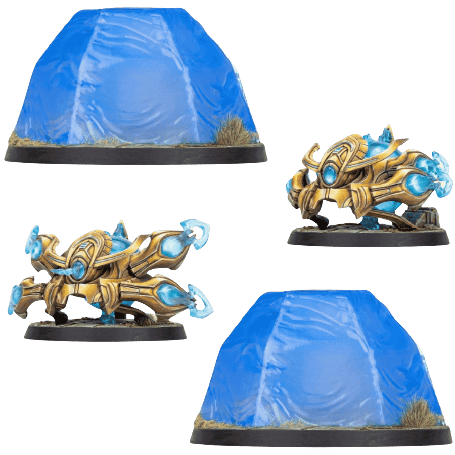 StarCraft Miniatures Game: Protoss - Sentry - Expansion Set