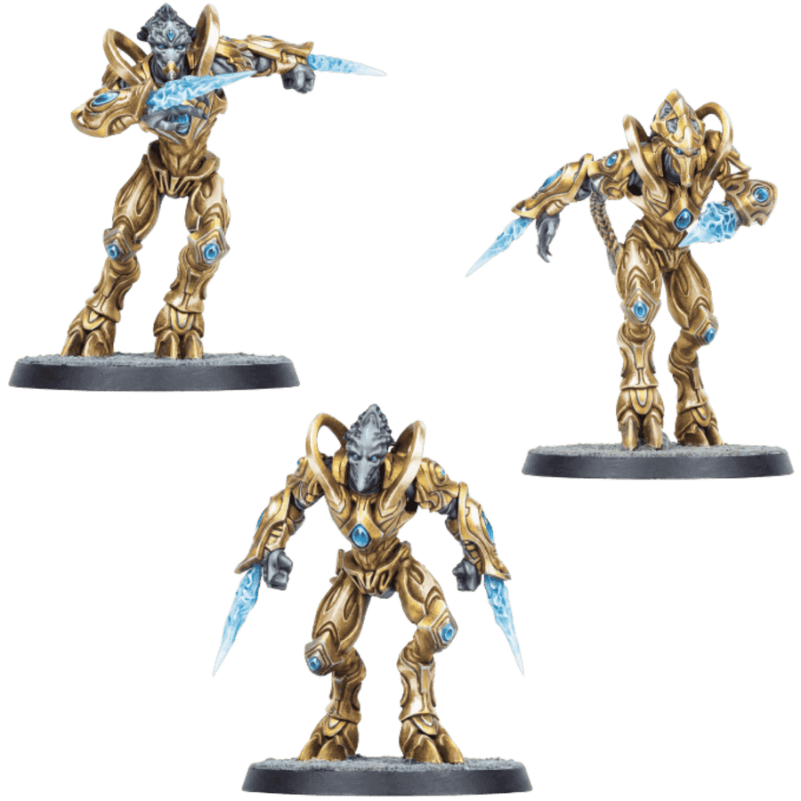 StarCraft Miniatures Game: Protoss - Zealot - Expansion Set
