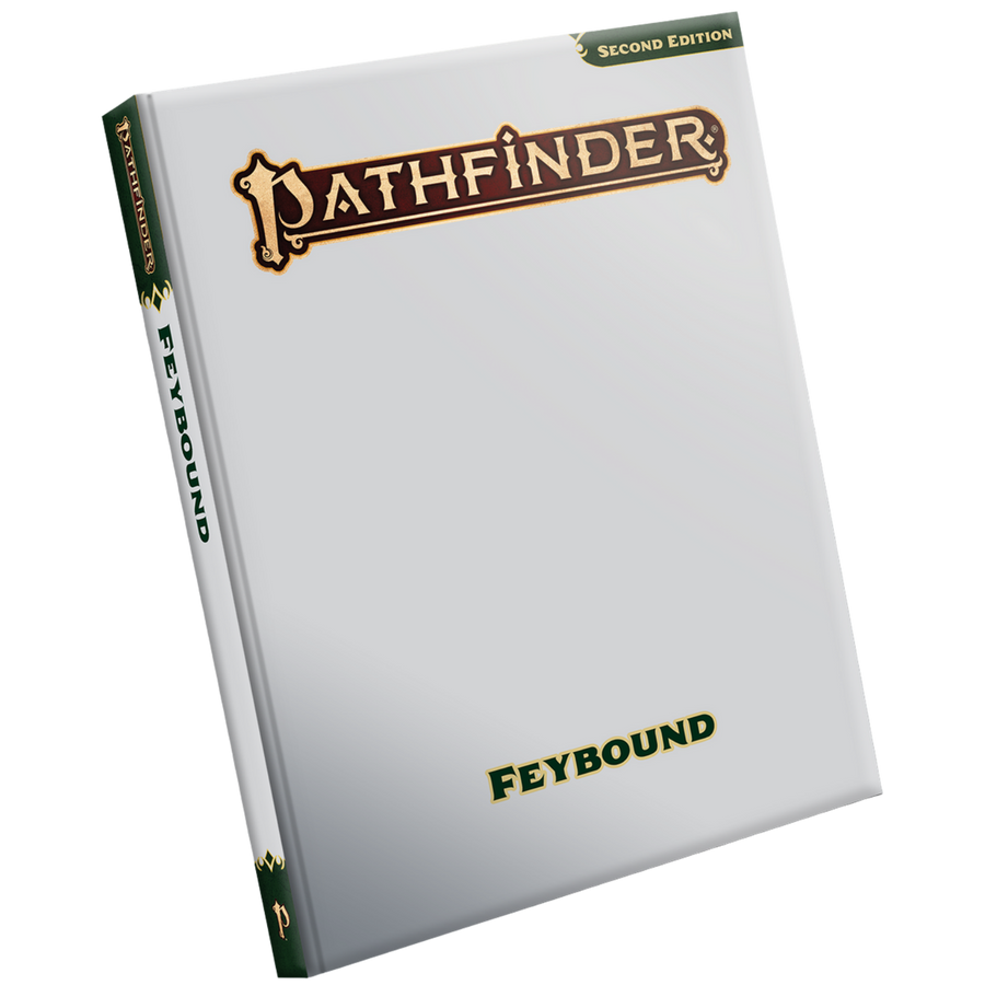 Pathfinder RPG 2nd Edition: Feybound (Sketch Cover) (PREORDER)
