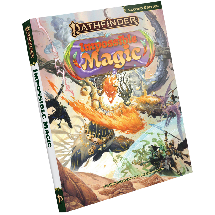 Pathfinder RPG 2nd Edition: Impossible Magic (Pocket Edition) (PREORDER)