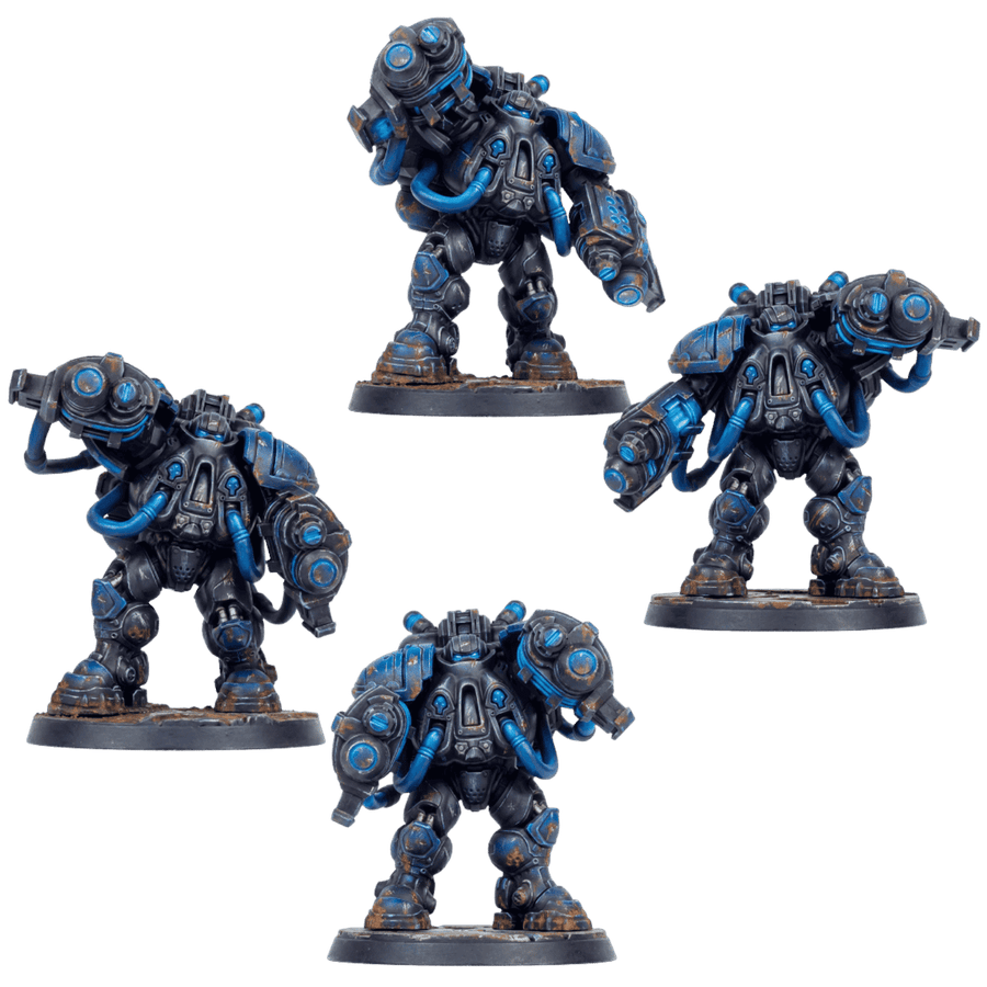 StarCraft Miniatures Game: Terran - Marauder - Expansion Set