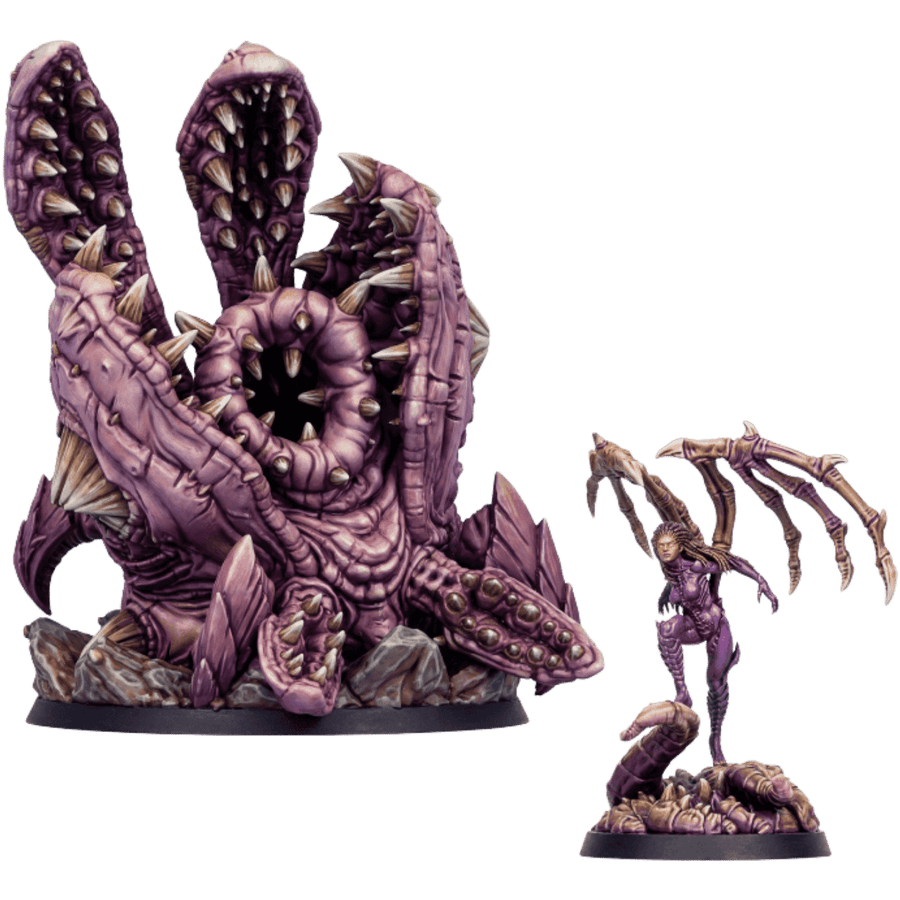 StarCraft Miniatures Game: Zerg - Kerrigan & Omega Worm - Hero Expansion Set