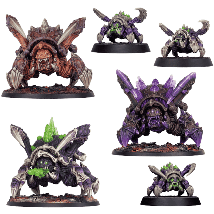 StarCraft Miniatures Game: Zerg - Roach - Expansion Set