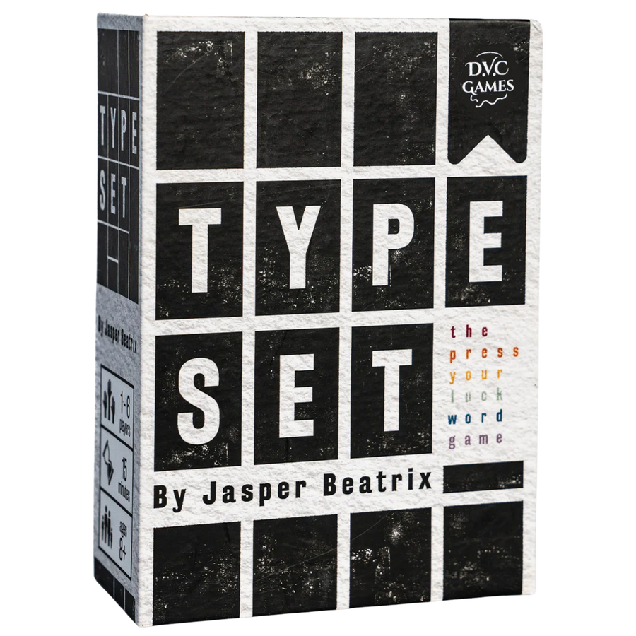 Typeset (PREORDER)