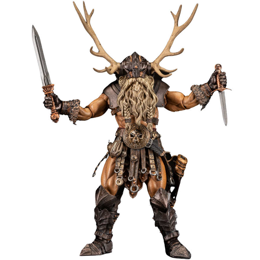 Mythic Legions: Deluxe Barbarian Builder Kit 2 - Action Figure (PREORDER)