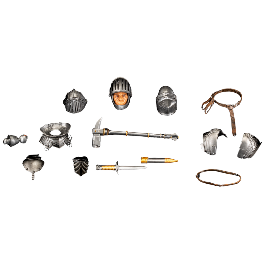Mythic Legions: Valiant Knight Add-On Set (PREORDER)