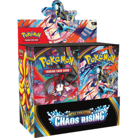 Pokemon: Mega Evolution - Chaos Rising - Booster Box