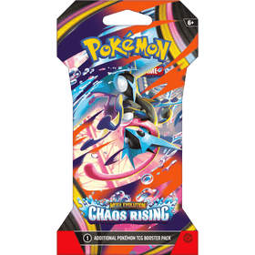 Pokemon: Mega Evolution - Chaos Rising - Sleeved Booster Pack