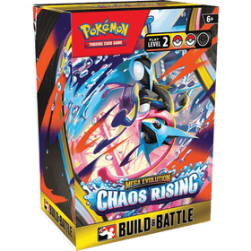 Pokemon: Mega Evolution - Chaos Rising - Build & Battle Box