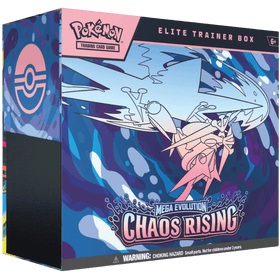 Pokemon: Mega Evolution - Chaos Rising - Elite Trainer Box