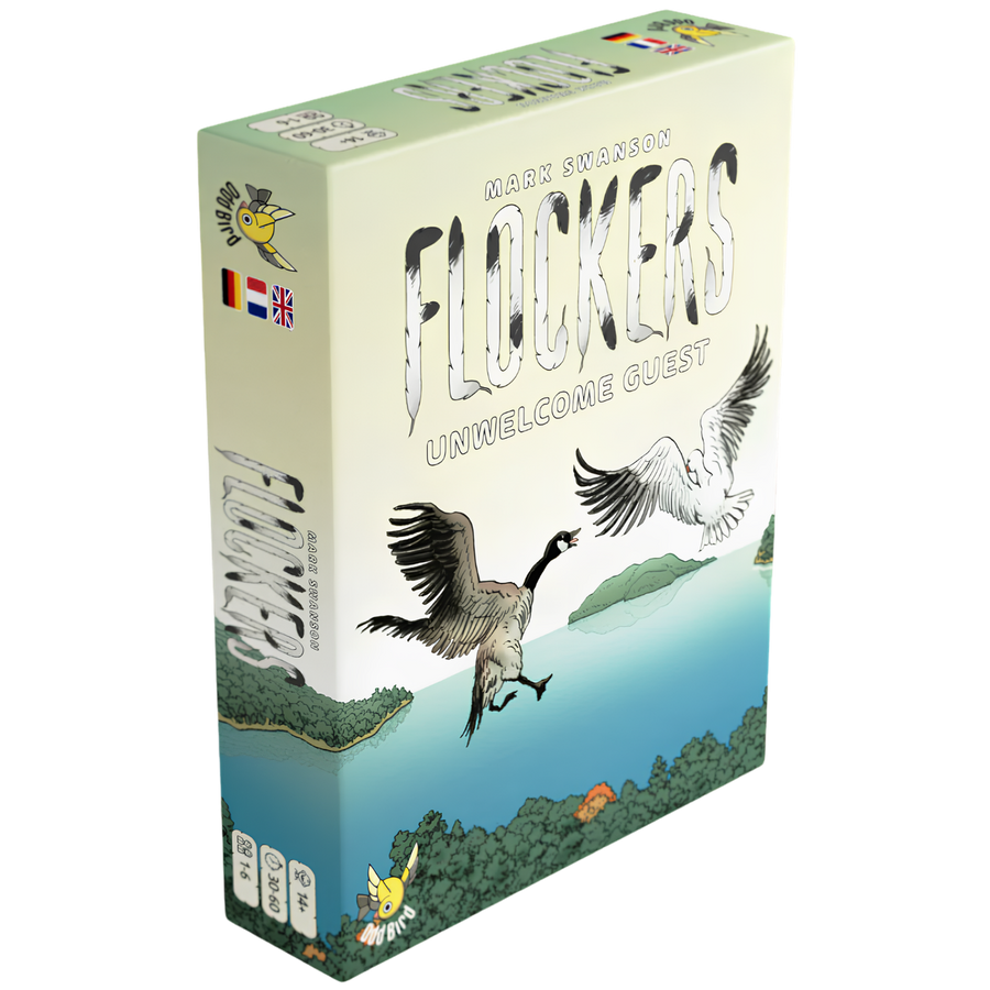 Flockers: Unwelcome Guest Expansion (PREORDER)
