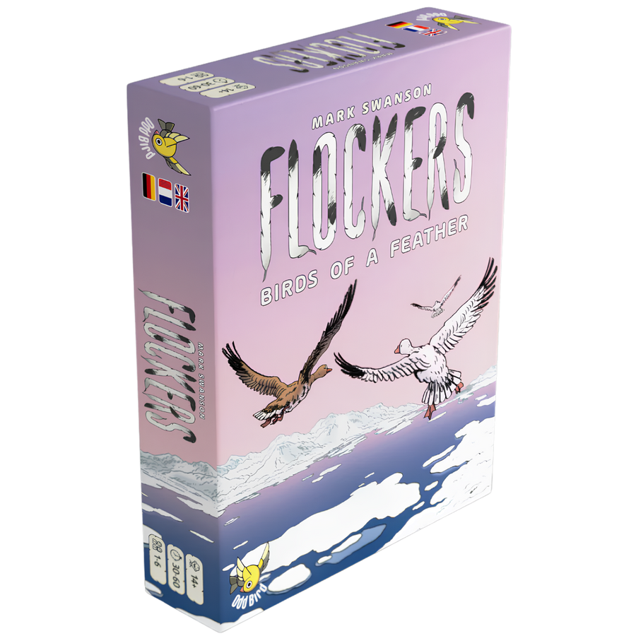 Flockers: Birds of a Feather Expansion (PREORDER)