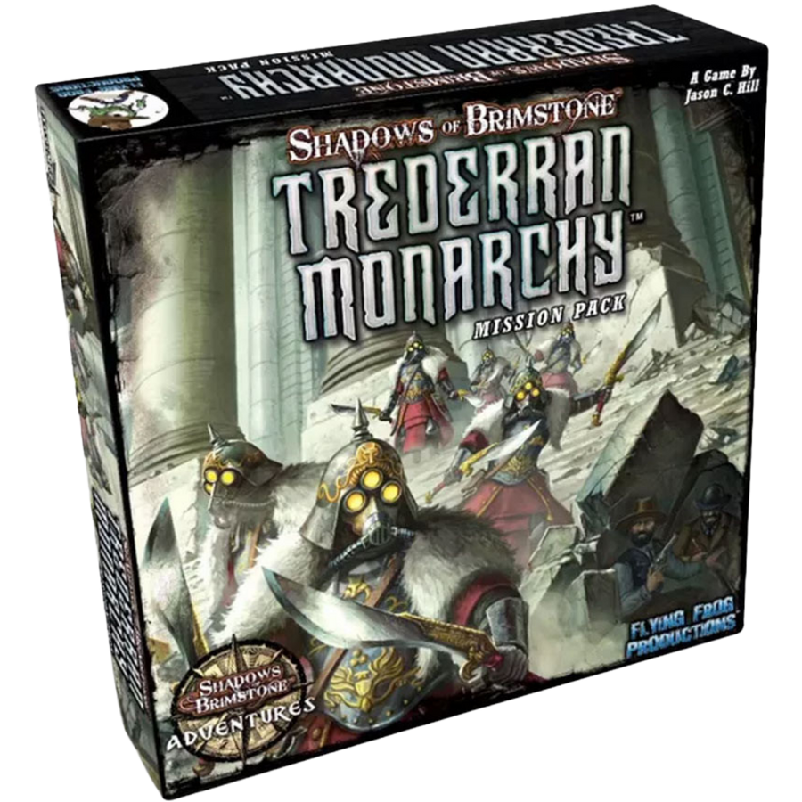 Shadows of Brimstone: Trederran Monarchy Mission Pack (PREORDER)