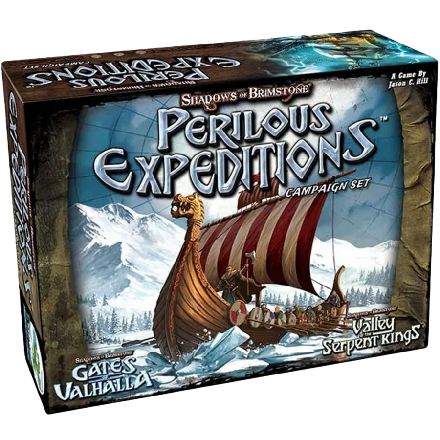 Shadows of Brimstone: Perilous Expeditions Campaign Set (PREORDER)