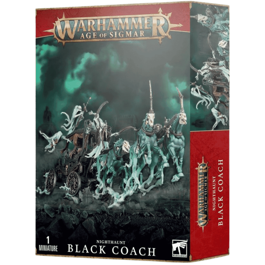 Warhammer Age of Sigmar: Nighthaunt - Black Coach (4th Edition)