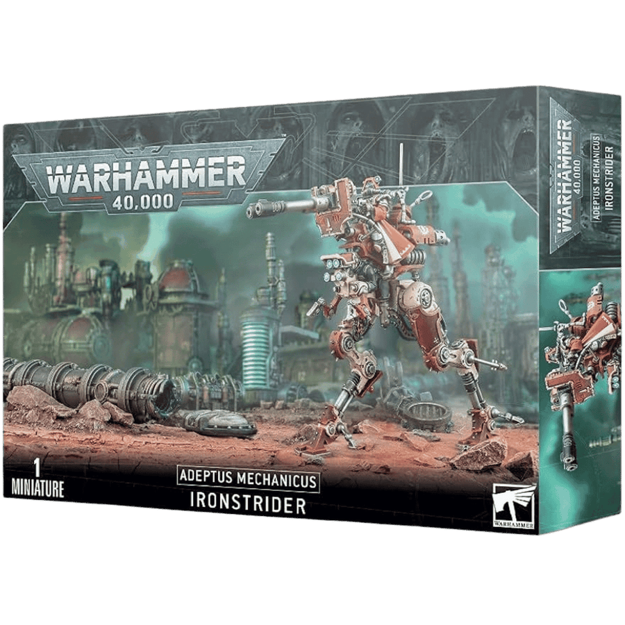 Warhammer 40K: Adeptus Mechanicus - Ironstrider (10th Edition)