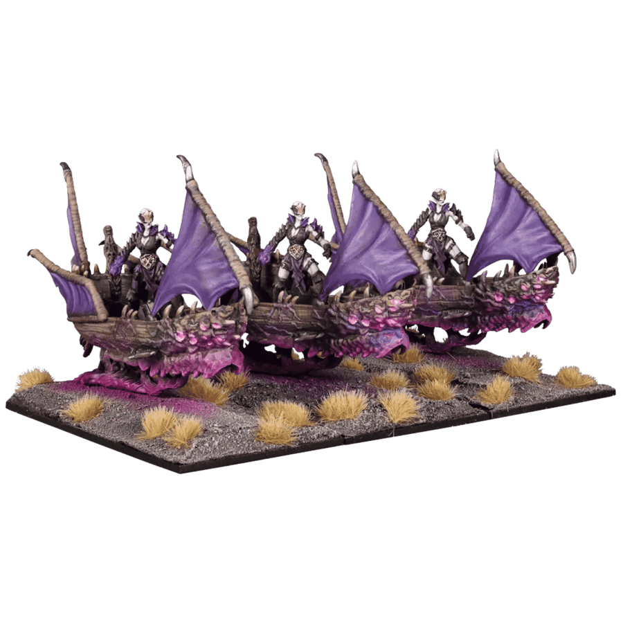 Kings of War 4E: Twilight Kin Void Skiffs Regiment