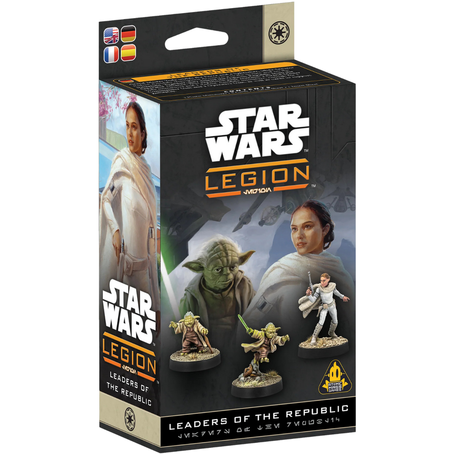 Star Wars: Legion - Leaders of the Republic