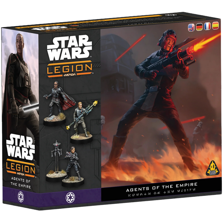 Star Wars: Legion - Agents of the Empire
