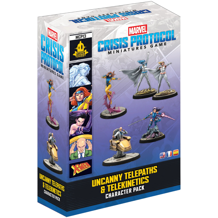 Marvel: Crisis Protocol - Uncanny Telepaths & Telekinetics Character Pack
