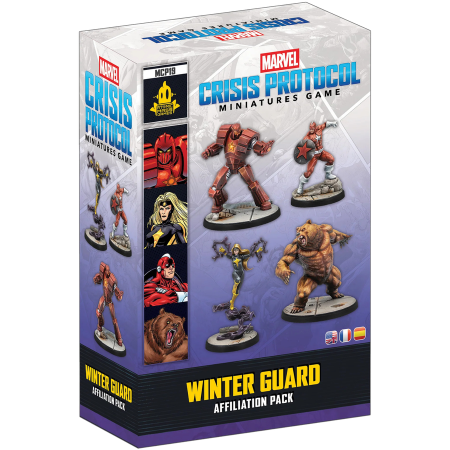 Marvel: Crisis Protocol - Winter Guard Affiliation Pack
