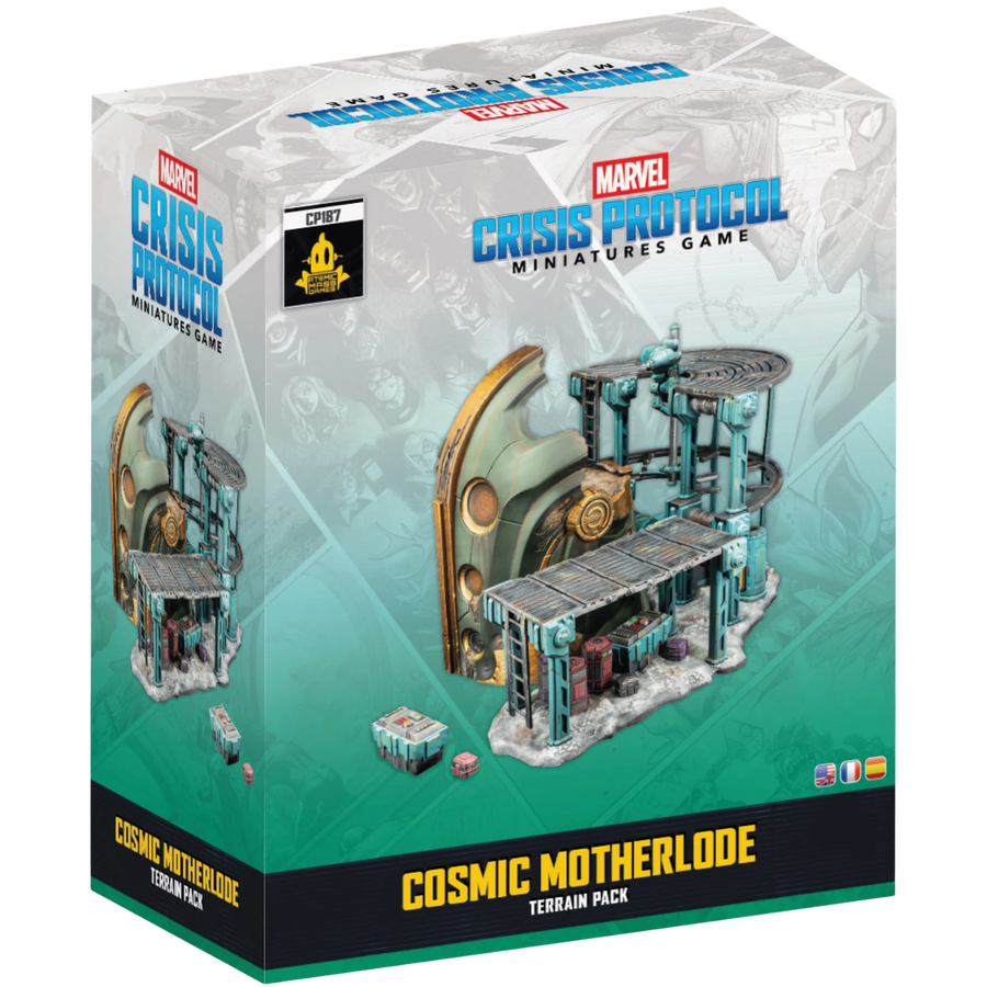 Marvel: Crisis Protocol - Cosmic Motherlode - Terrain Pack