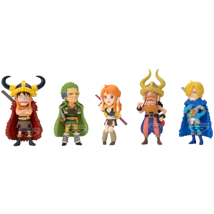 One Piece: Elbaph 1 - Banpresto World Collectable Figure (Assorted) (PREORDER)