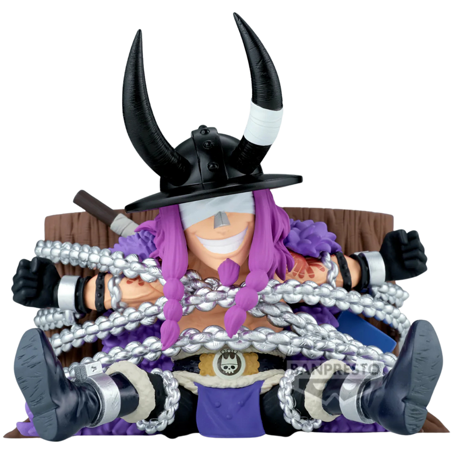 One Piece: Loki - Banpresto Mega World Collectable Figure (PREORDER)