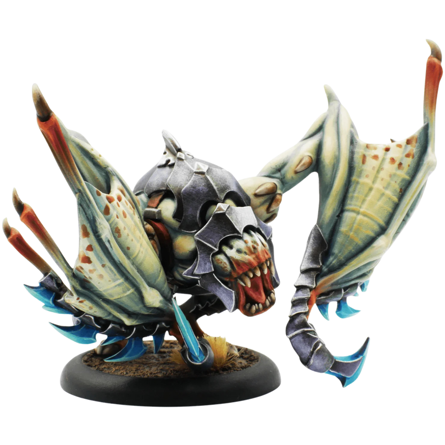 Warmachine: Dusk Fane of Nyrro - Strygon, Light Warbeast