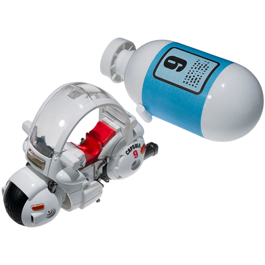 Dragon Ball: Hoipoi Capsule No.9 Bulma's Motorcycle - TAMASHII NATIONS ChangeArts Figure (PREORDER)