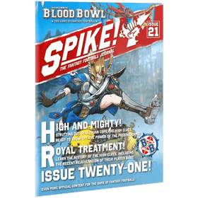 Blood Bowl: Spike! The Fantasy Football Journal Issue 21