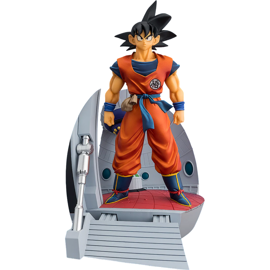 Dragon Ball Z: Goku (Let the Battle Begin) - TAMASHII NATIONS FiguartsZERO STARTune Figure (PREORDER)