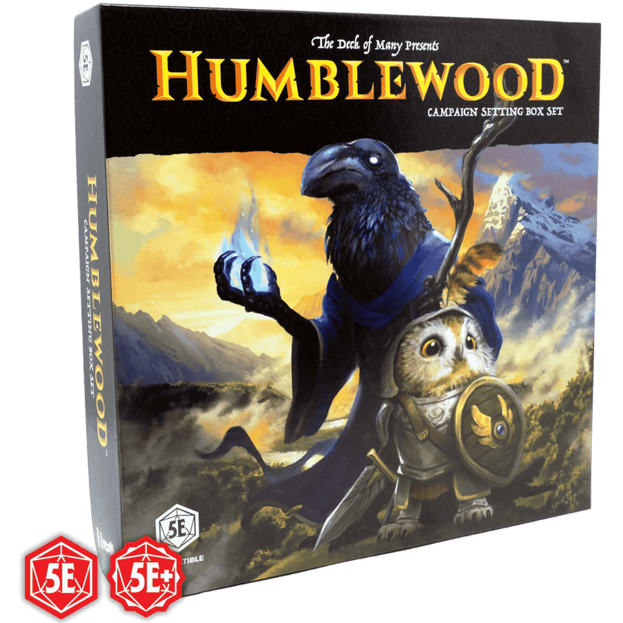 Humblewood RPG: Campaign Setting - 5e D&D Starter (Box Set) (PREORDER)