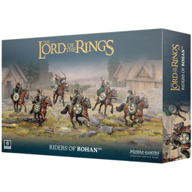 The Lord of the Rings: Middle-Earth Strategy Battle Game - Riders of Rohan