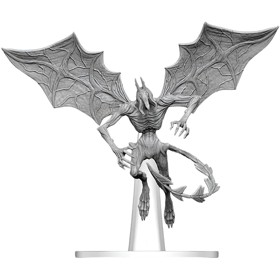 Dungeons & Dragons Nolzur's Marvelous Miniatures: Nightgaunt (Unpainted) (PREORDER)
