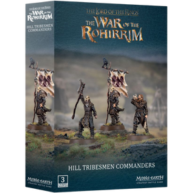 The Lord of the Rings: Middle-Earth Strategy Battle Game - The War of the Rohirrim - Hill Tribesmen Commanders
